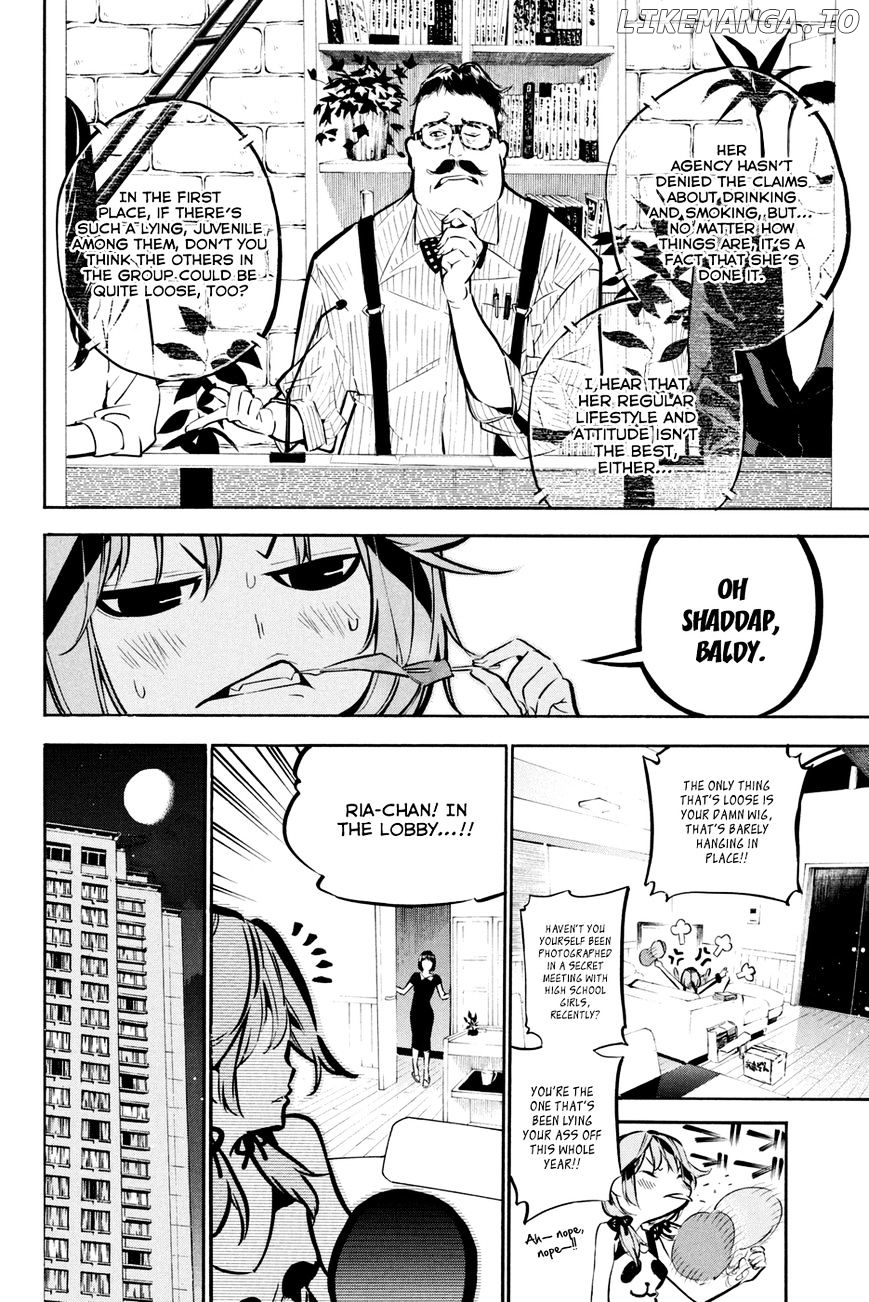 Akb49 – Renai Kinshi Jourei chapter 195 - page 10