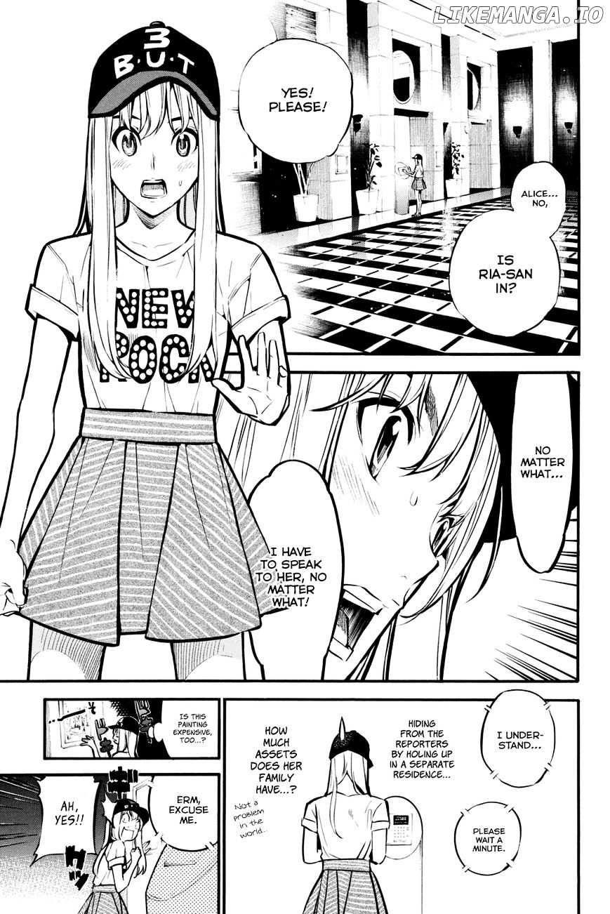 Akb49 – Renai Kinshi Jourei chapter 195 - page 11