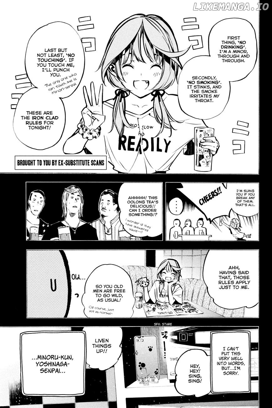 Akb49 – Renai Kinshi Jourei chapter 195 - page 4