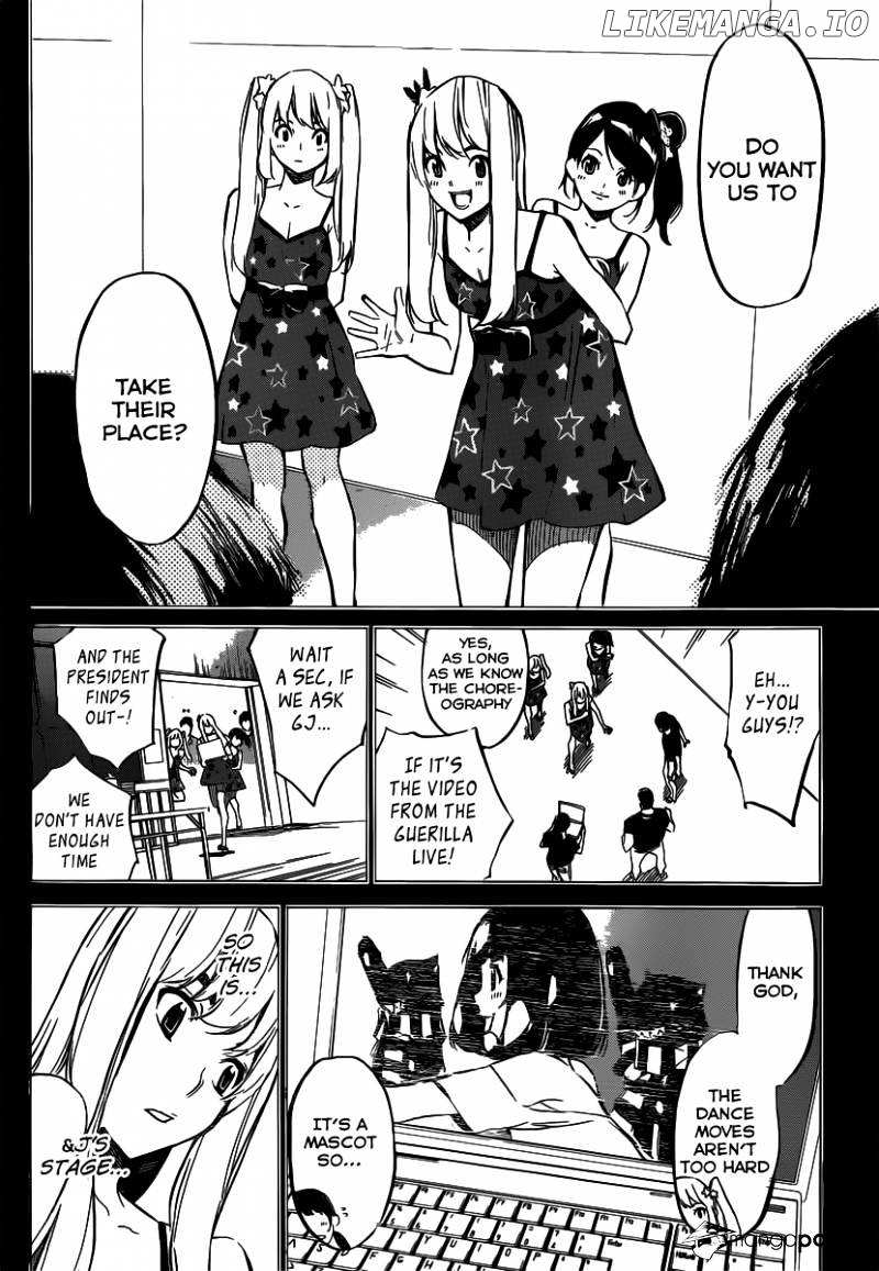 Akb49 – Renai Kinshi Jourei chapter 89 - page 7