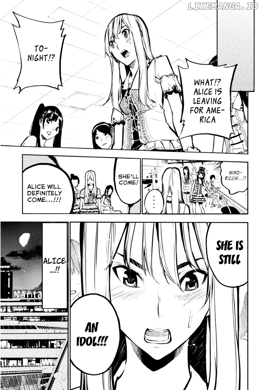 Akb49 – Renai Kinshi Jourei chapter 198 - page 10