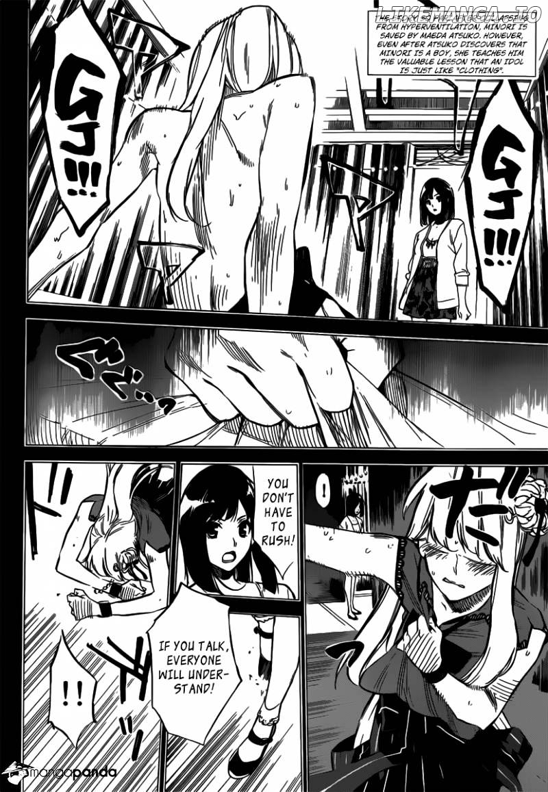 Akb49 – Renai Kinshi Jourei chapter 95 - page 4