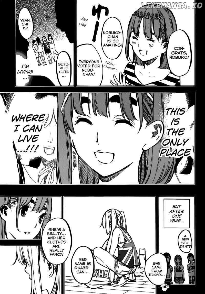 Akb49 – Renai Kinshi Jourei chapter 96 - page 9