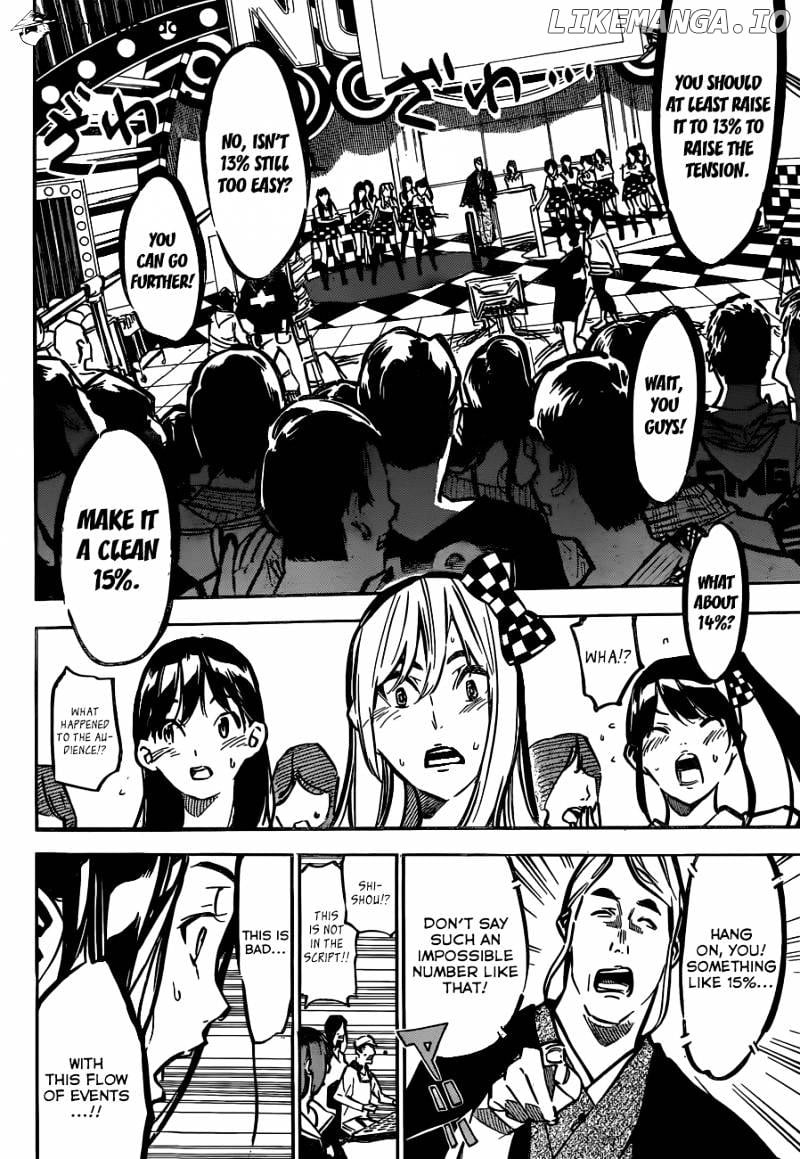 Akb49 – Renai Kinshi Jourei chapter 168 - page 13