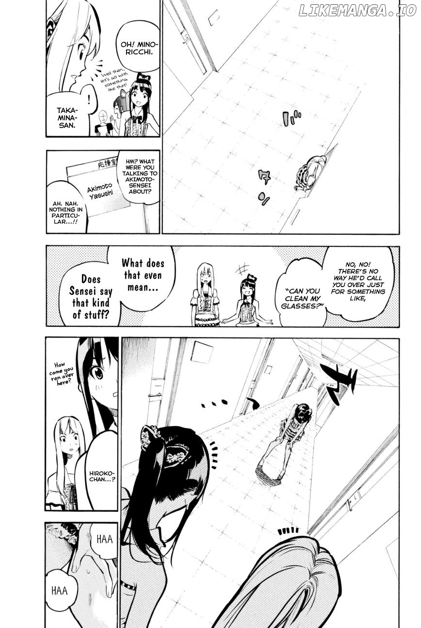 Akb49 – Renai Kinshi Jourei chapter 205 - page 4