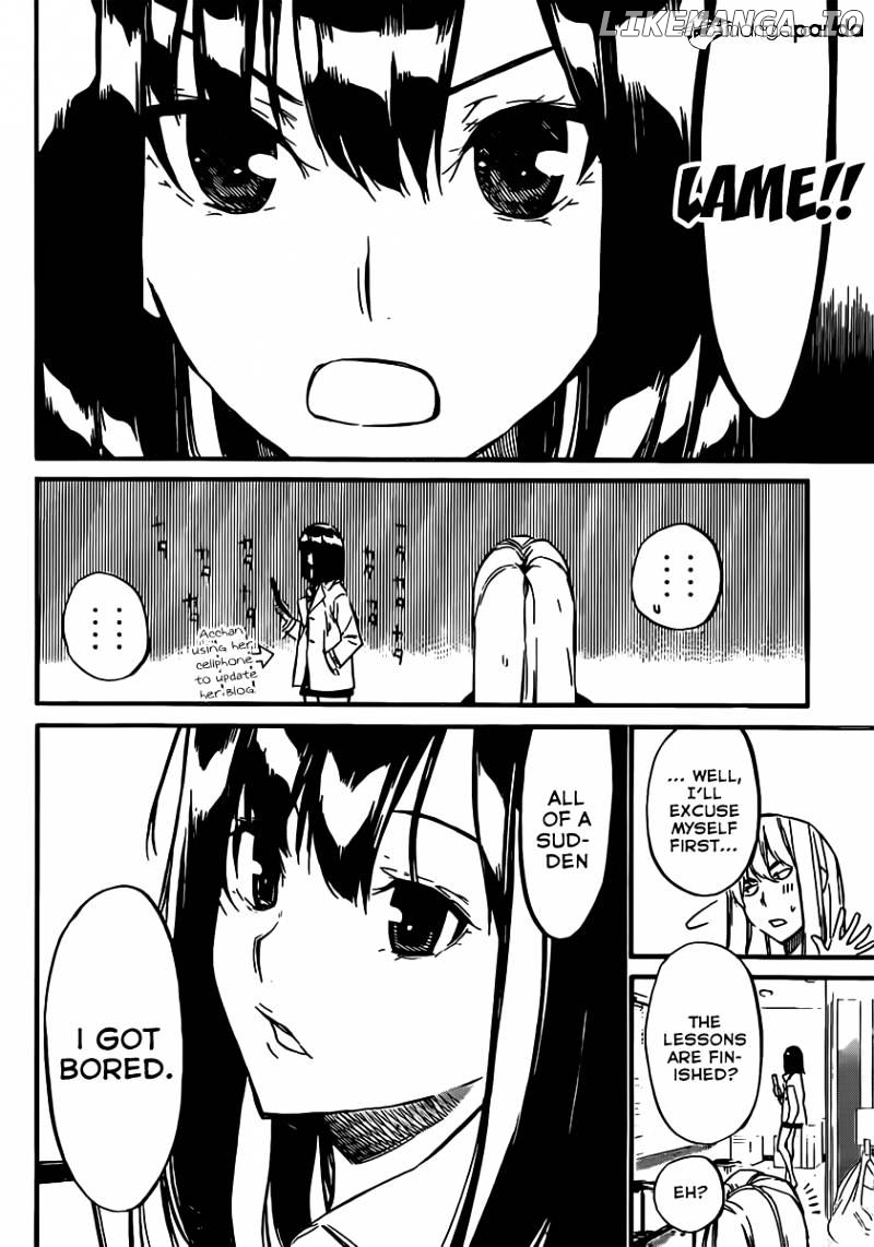 Akb49 – Renai Kinshi Jourei chapter 67 - page 5