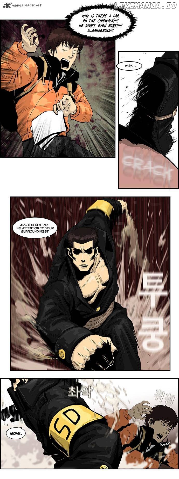 Special Martial Arts Extreme Hell Private High School chapter 1 - page 15