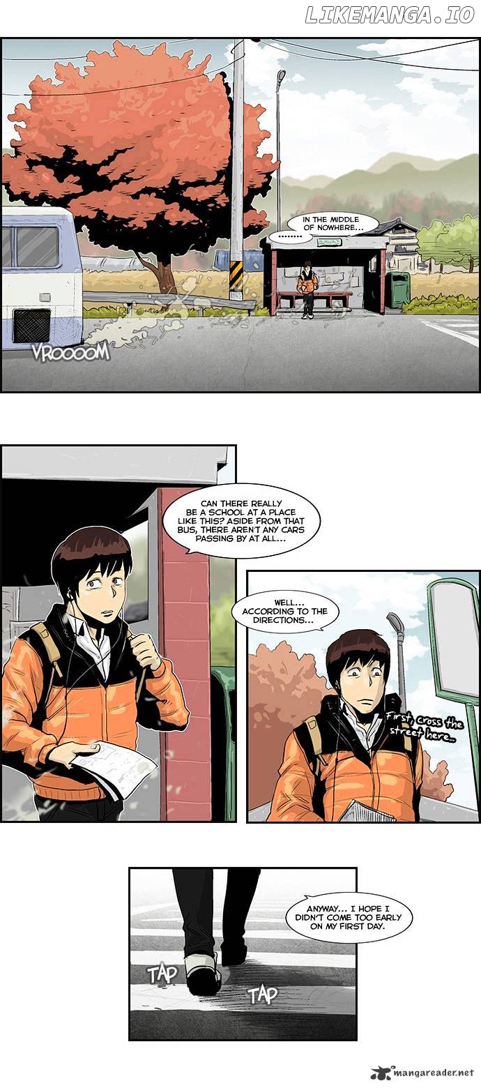 Special Martial Arts Extreme Hell Private High School chapter 1 - page 3