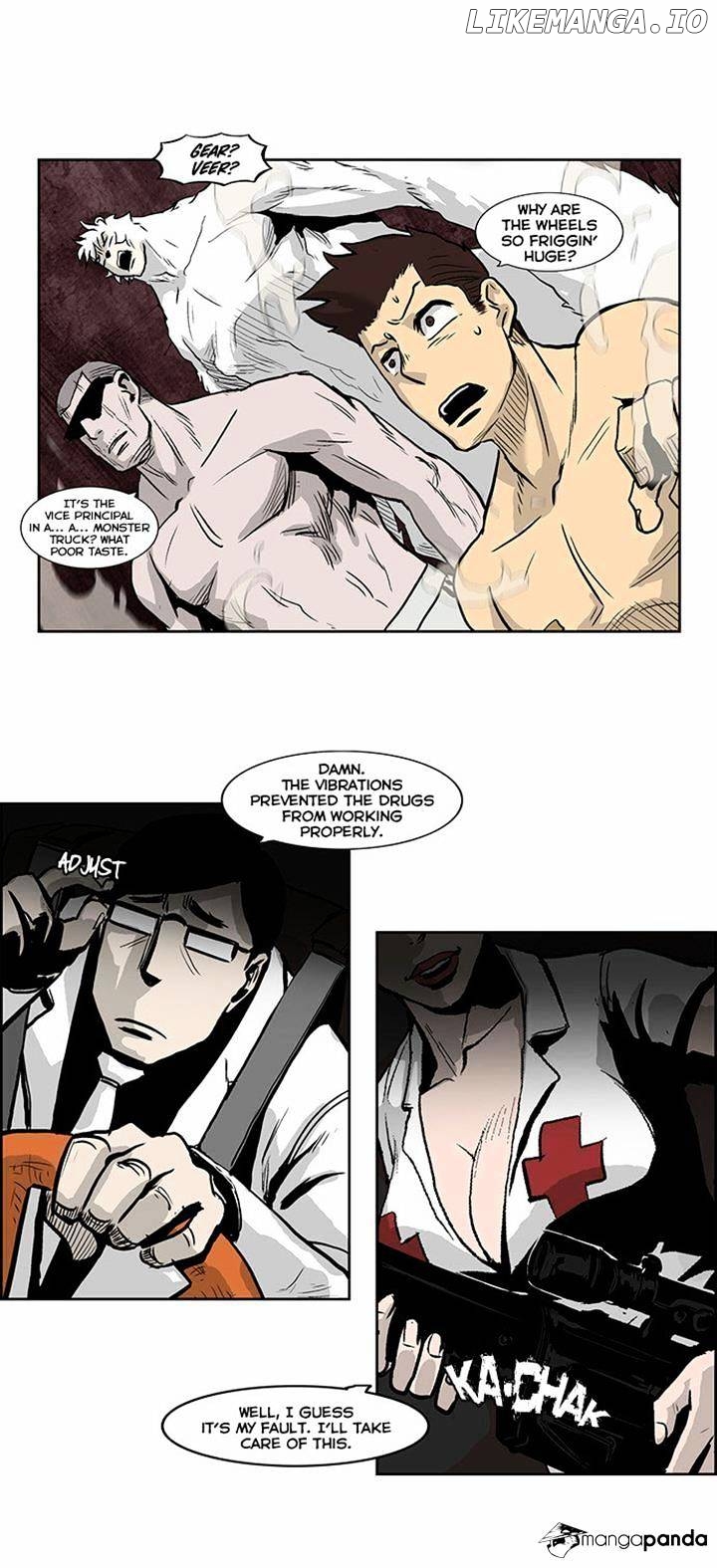 Special Martial Arts Extreme Hell Private High School chapter 49 - page 13