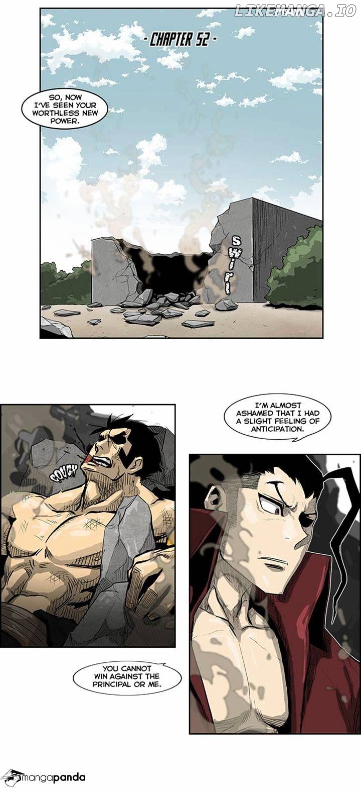 Special Martial Arts Extreme Hell Private High School chapter 52 - page 2