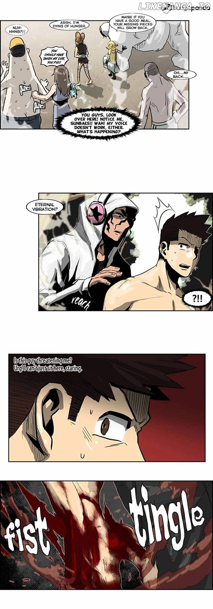 Special Martial Arts Extreme Hell Private High School chapter 54 - page 17