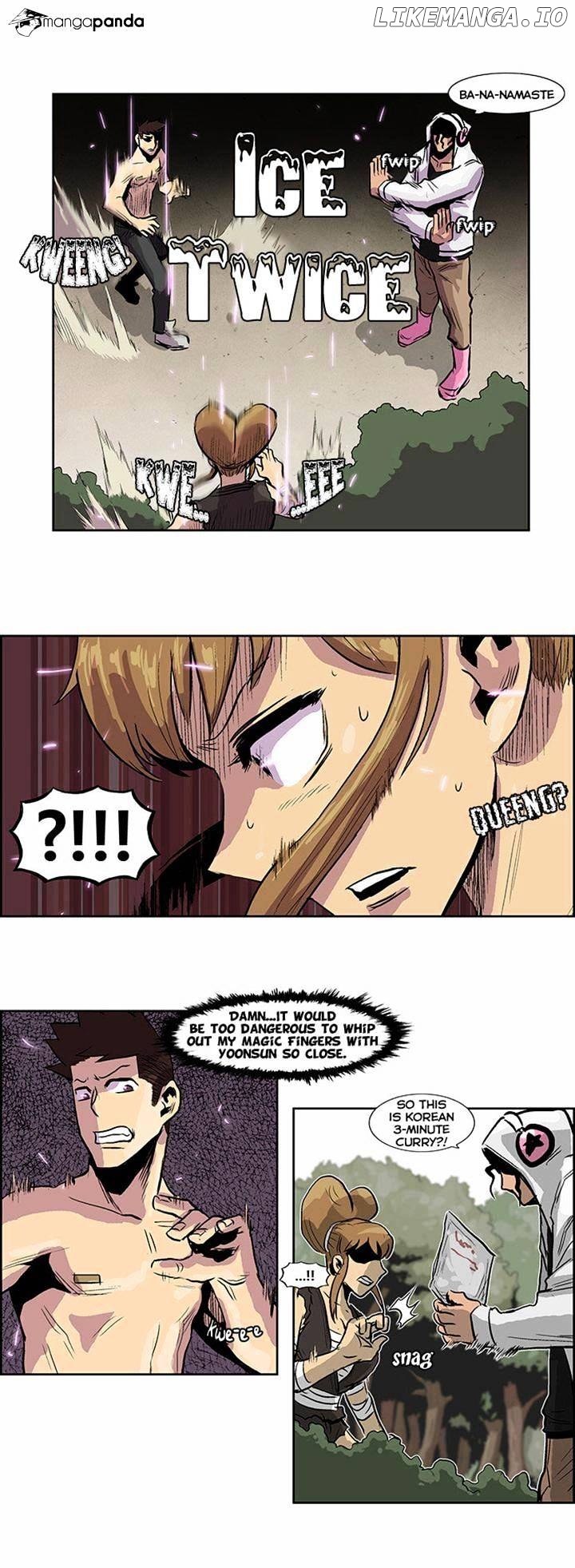 Special Martial Arts Extreme Hell Private High School chapter 55 - page 23