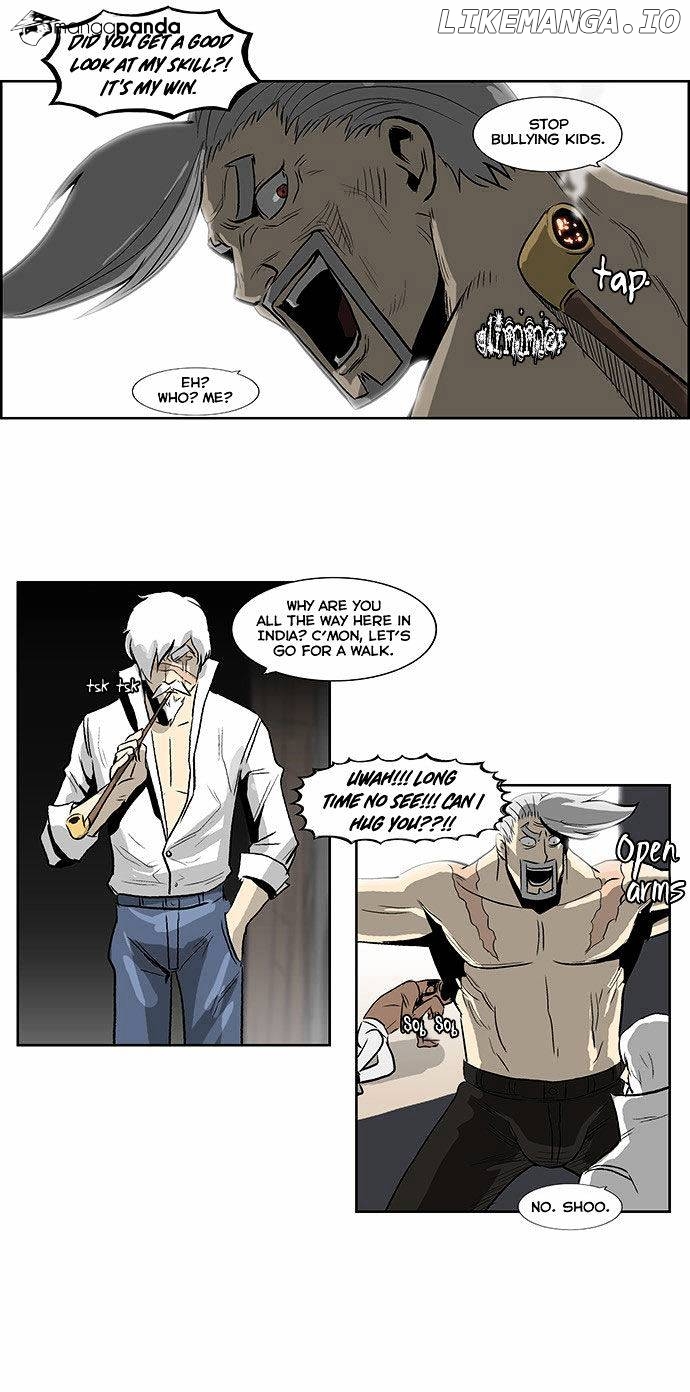 Special Martial Arts Extreme Hell Private High School chapter 56 - page 15