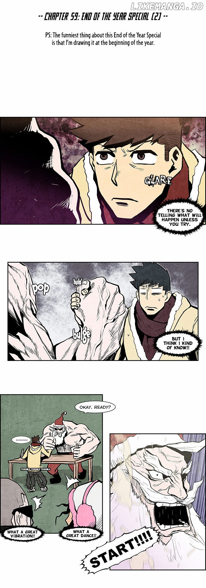 Special Martial Arts Extreme Hell Private High School chapter 59 - page 7