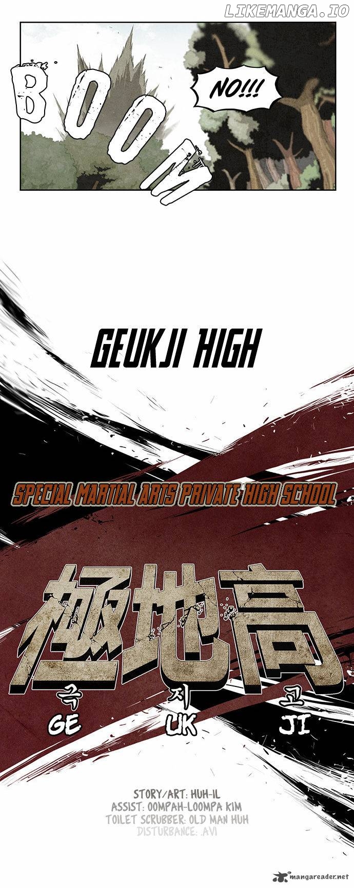 Special Martial Arts Extreme Hell Private High School chapter 65 - page 8