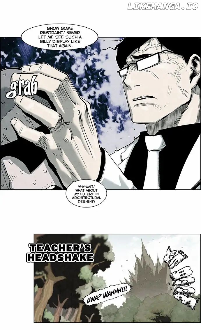 Special Martial Arts Extreme Hell Private High School chapter 67 - page 24