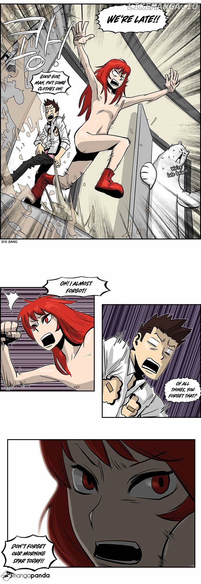 Special Martial Arts Extreme Hell Private High School chapter 30 - page 4