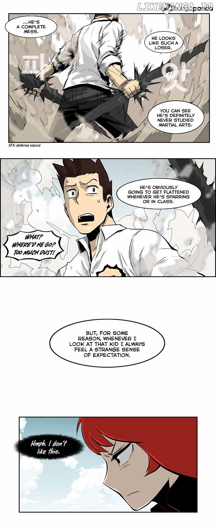 Special Martial Arts Extreme Hell Private High School chapter 32 - page 6