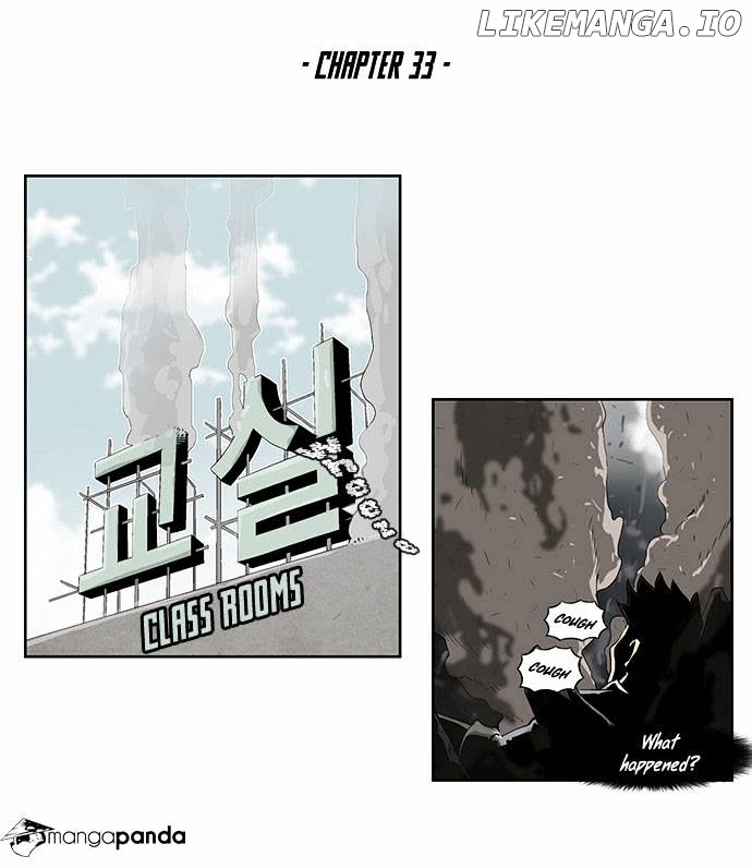 Special Martial Arts Extreme Hell Private High School chapter 33 - page 7