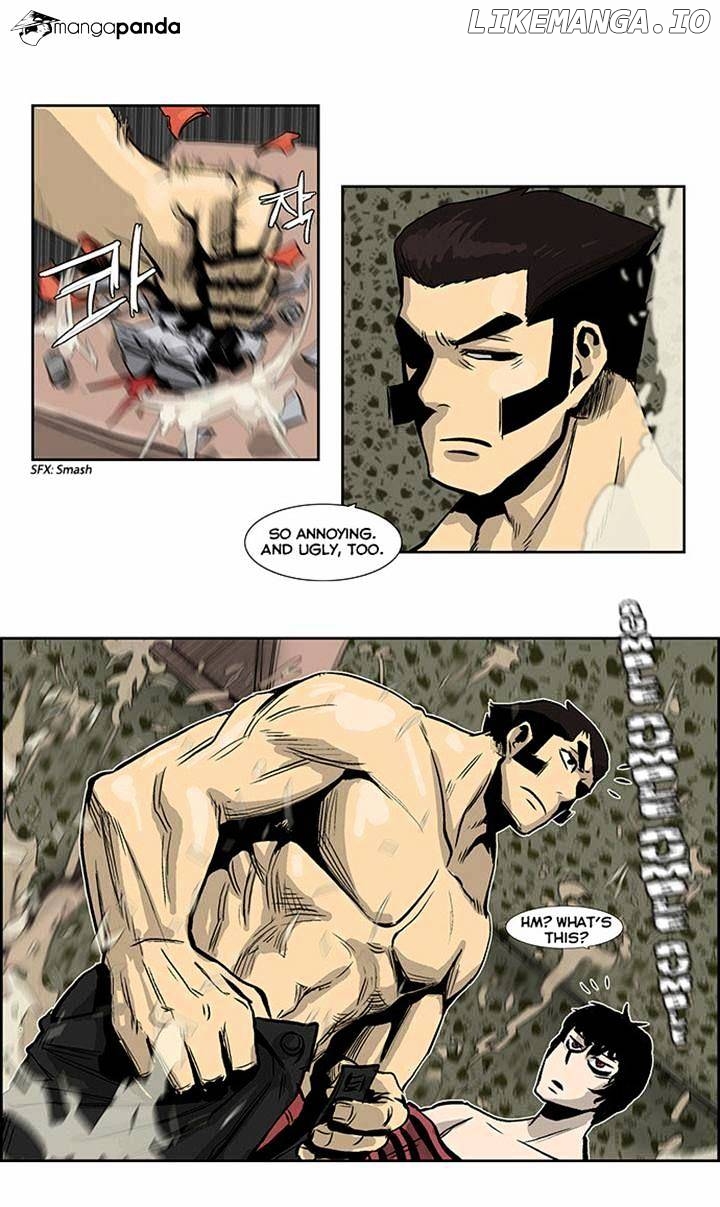 Special Martial Arts Extreme Hell Private High School chapter 36 - page 12