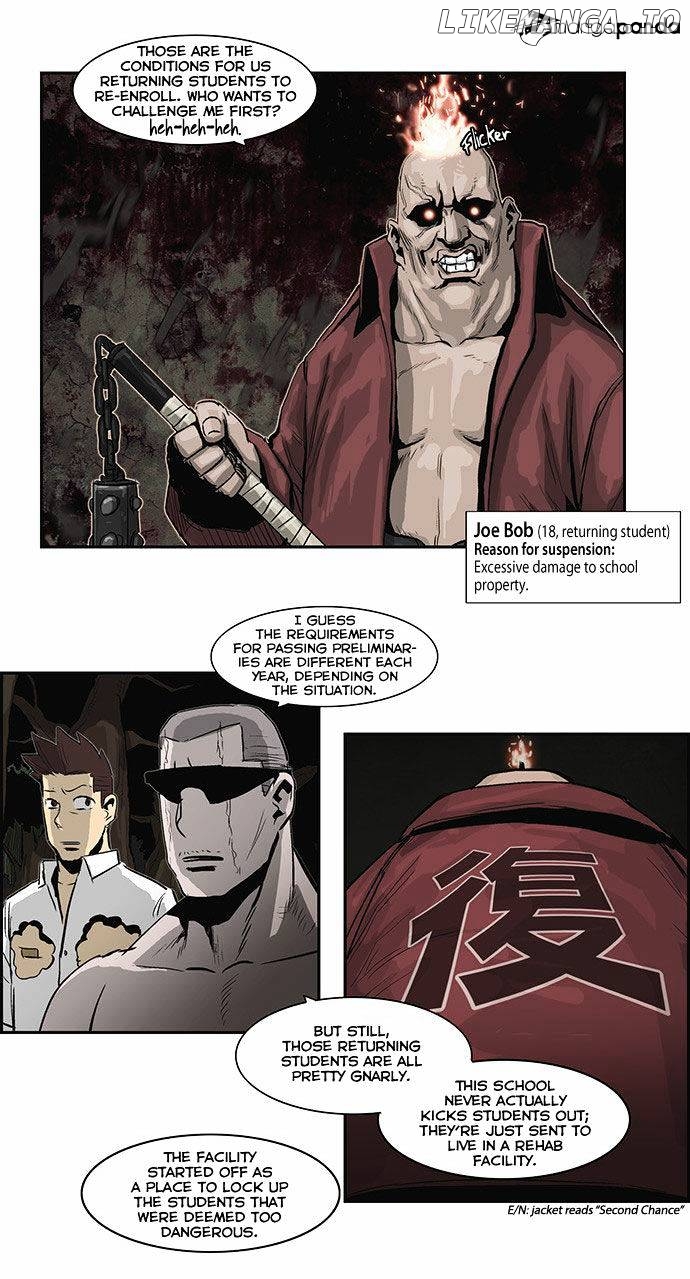 Special Martial Arts Extreme Hell Private High School chapter 37 - page 3