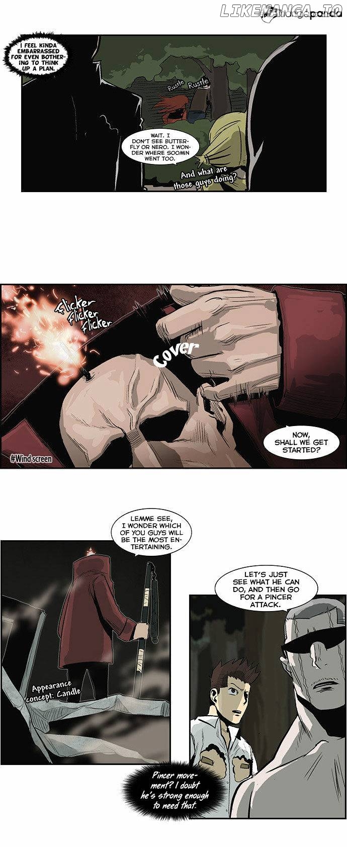 Special Martial Arts Extreme Hell Private High School chapter 37 - page 6