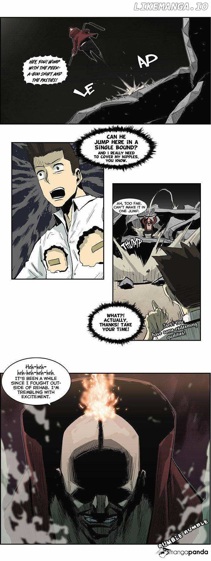 Special Martial Arts Extreme Hell Private High School chapter 37 - page 7