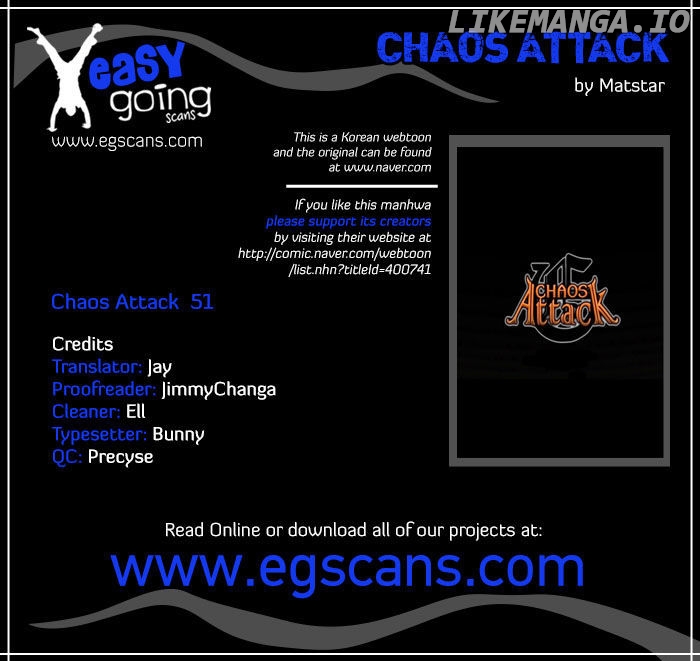 Chaos Attack chapter 51 - page 1