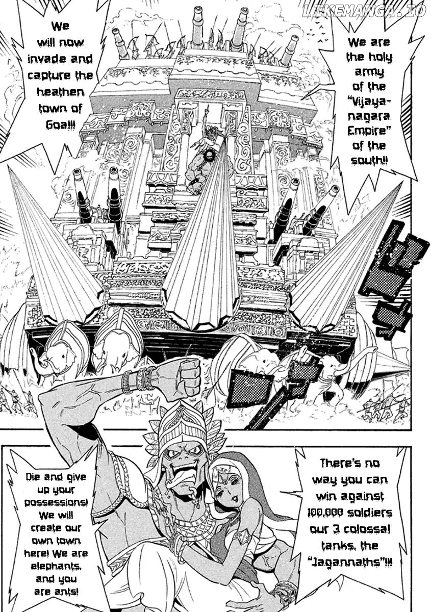 Samurai Ragazzi - Sengoku Shounen Seihou Kenbunroku chapter 39 - page 6