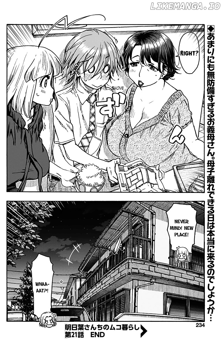 Ashitaba-San Chi No Muko Kurashi chapter 21 - page 26