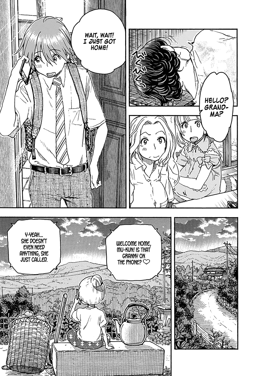 Ashitaba-San Chi No Muko Kurashi chapter 43 - page 17