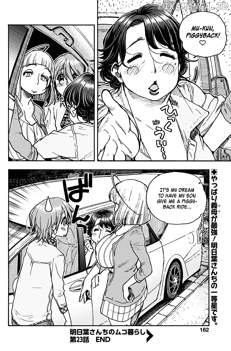 Ashitaba-San Chi No Muko Kurashi chapter 23 - page 26