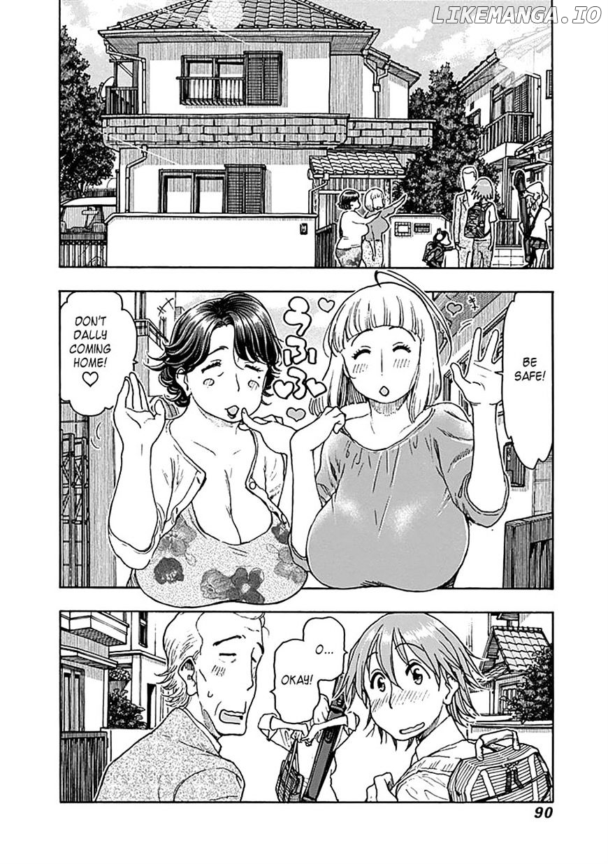 Ashitaba-San Chi No Muko Kurashi Chapter 28 - page 16