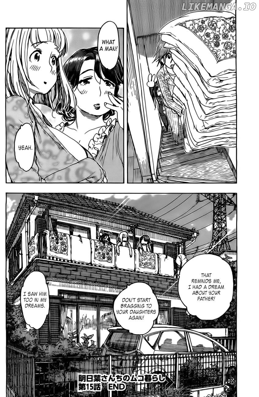 Ashitaba-San Chi No Muko Kurashi chapter 15 - page 26