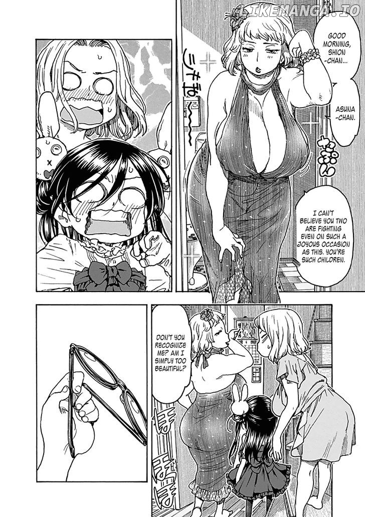 Ashitaba-San Chi No Muko Kurashi chapter 34 - page 14