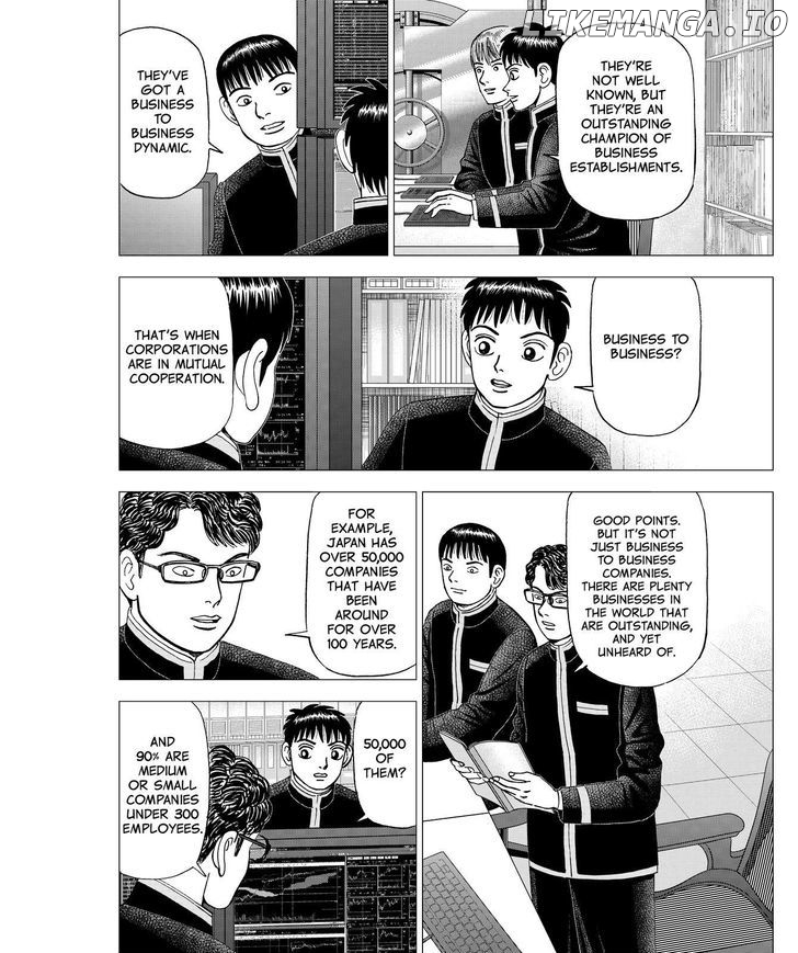 Investor Z chapter 35 - page 6