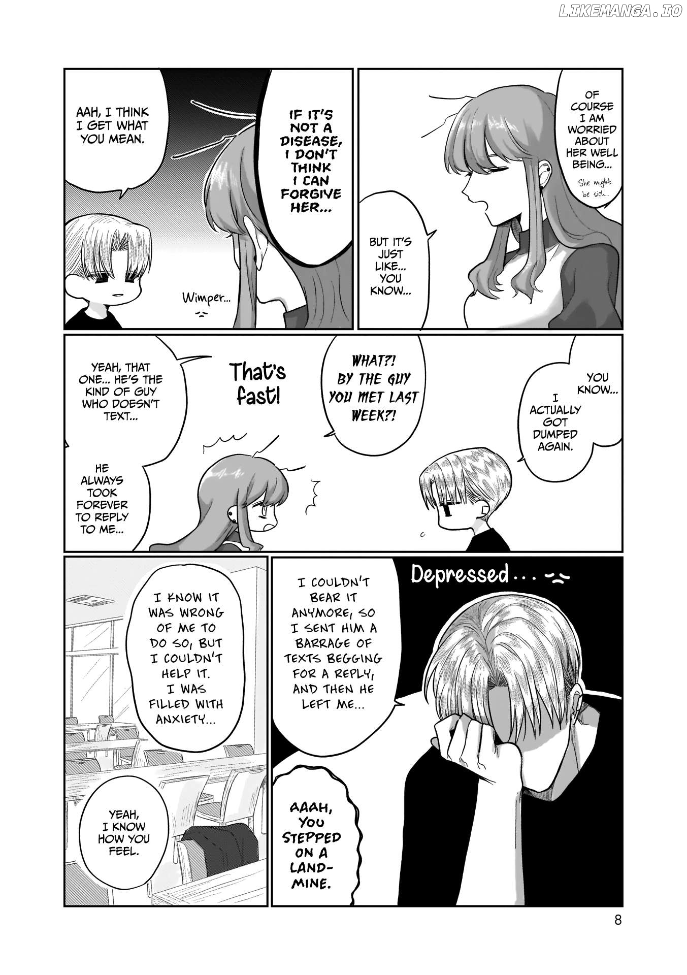 Hime-chan wa Omoi Onna Chapter 1 - page 10