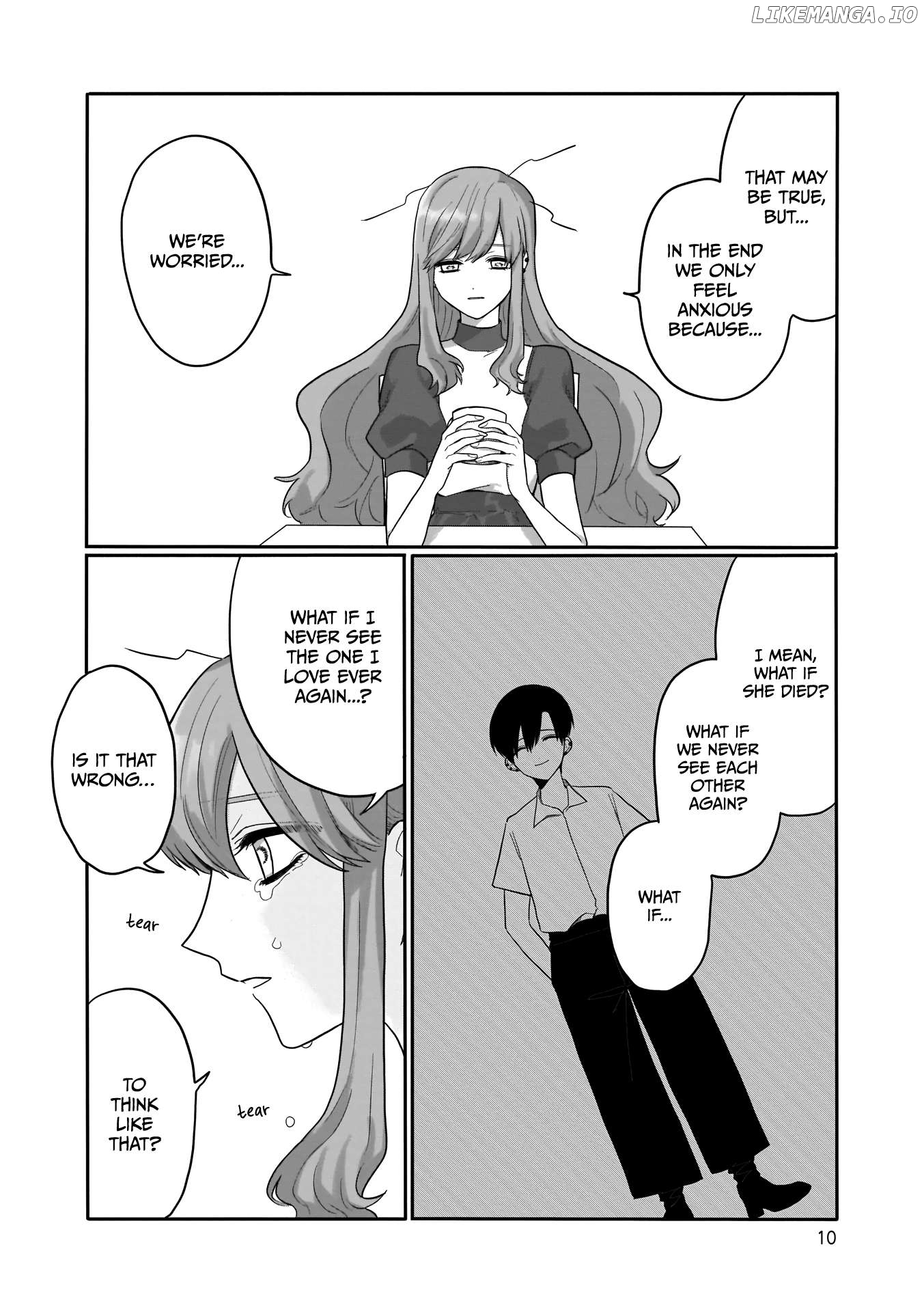 Hime-chan wa Omoi Onna Chapter 1 - page 12