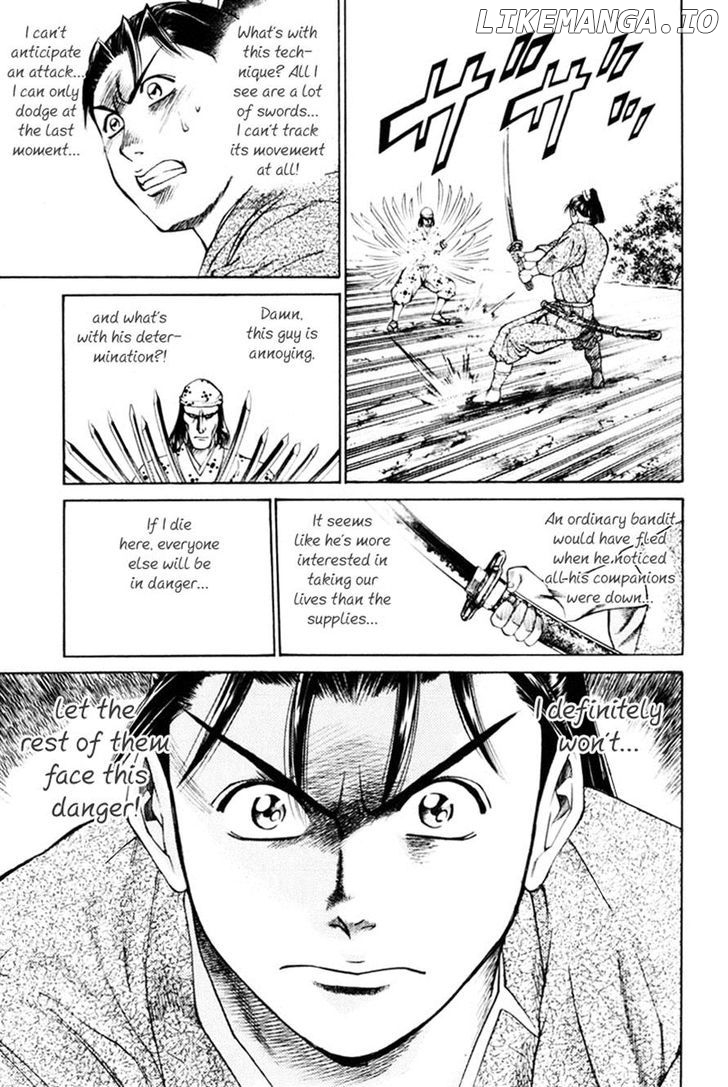 Shana oh Yoshitsune chapter 38 - page 19