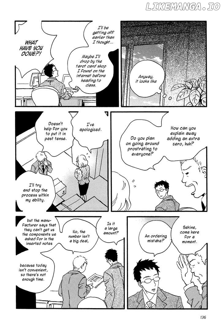 Sekine-Kun No Koi chapter 5 - page 6