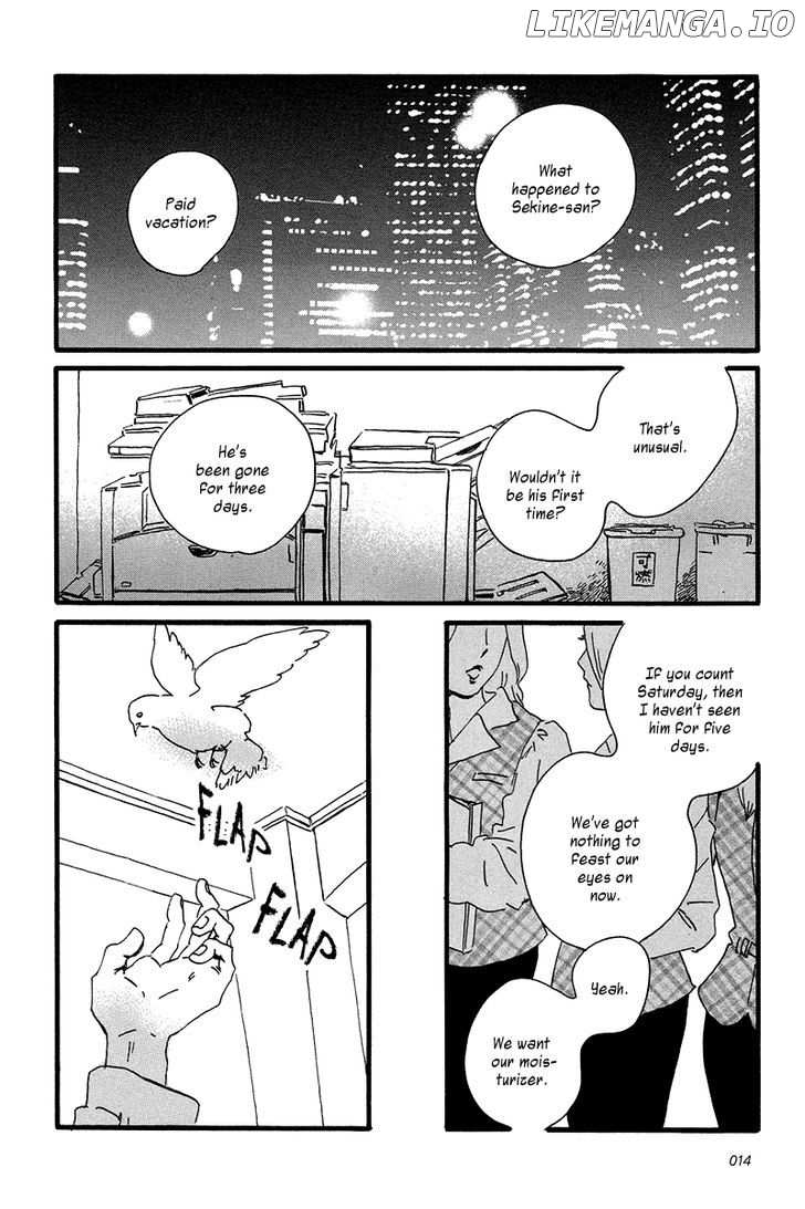 Sekine-Kun No Koi chapter 6 - page 17