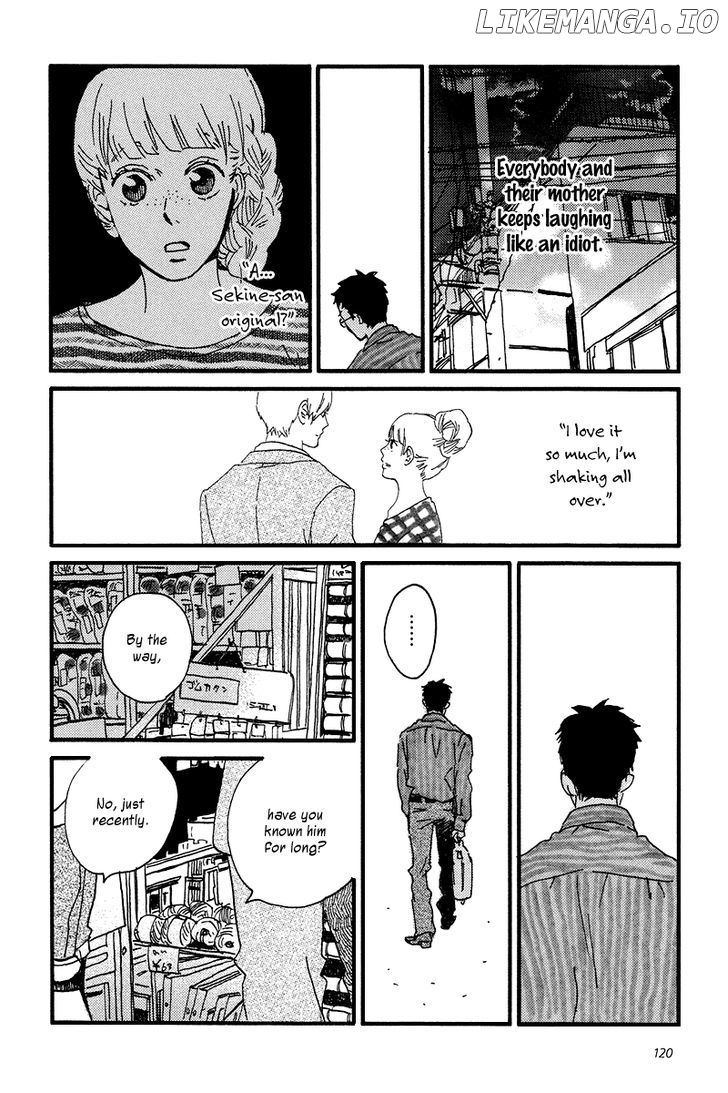 Sekine-Kun No Koi chapter 9 - page 31