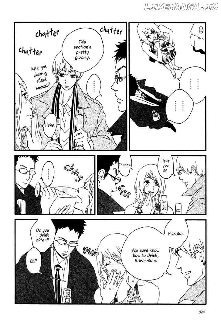 Sekine-Kun No Koi chapter 11 - page 28