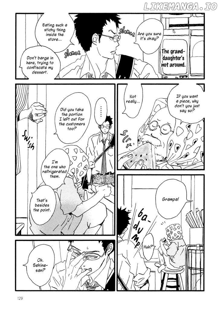 Sekine-Kun No Koi chapter 15 - page 5