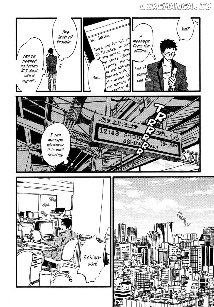 Sekine-Kun No Koi chapter 22 - page 29