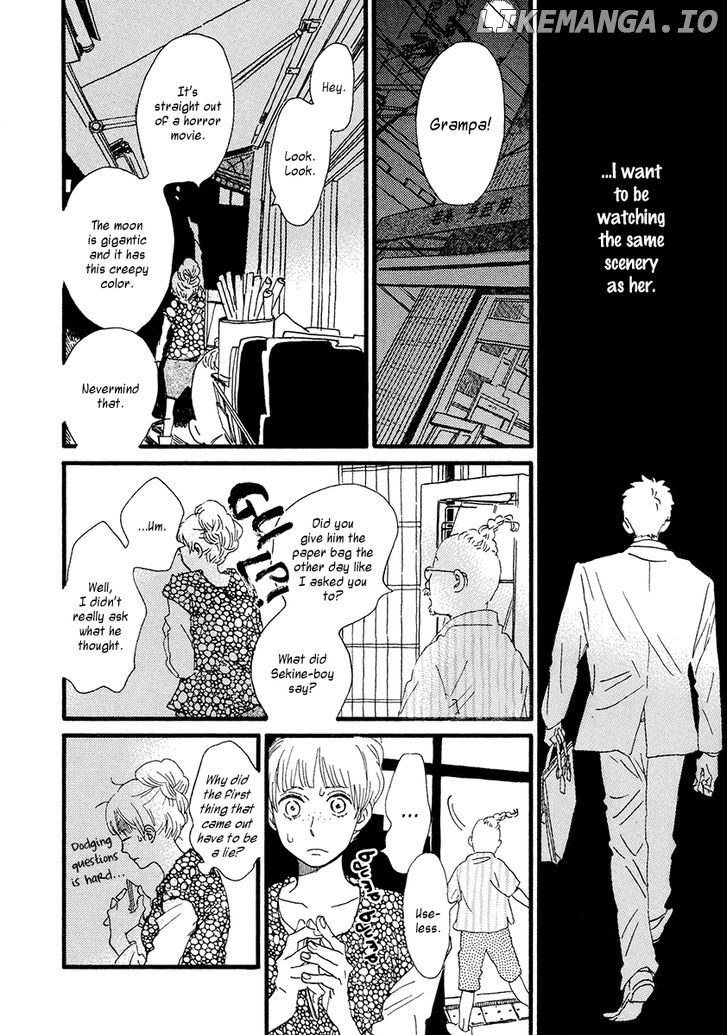 Sekine-Kun No Koi chapter 27 - page 15