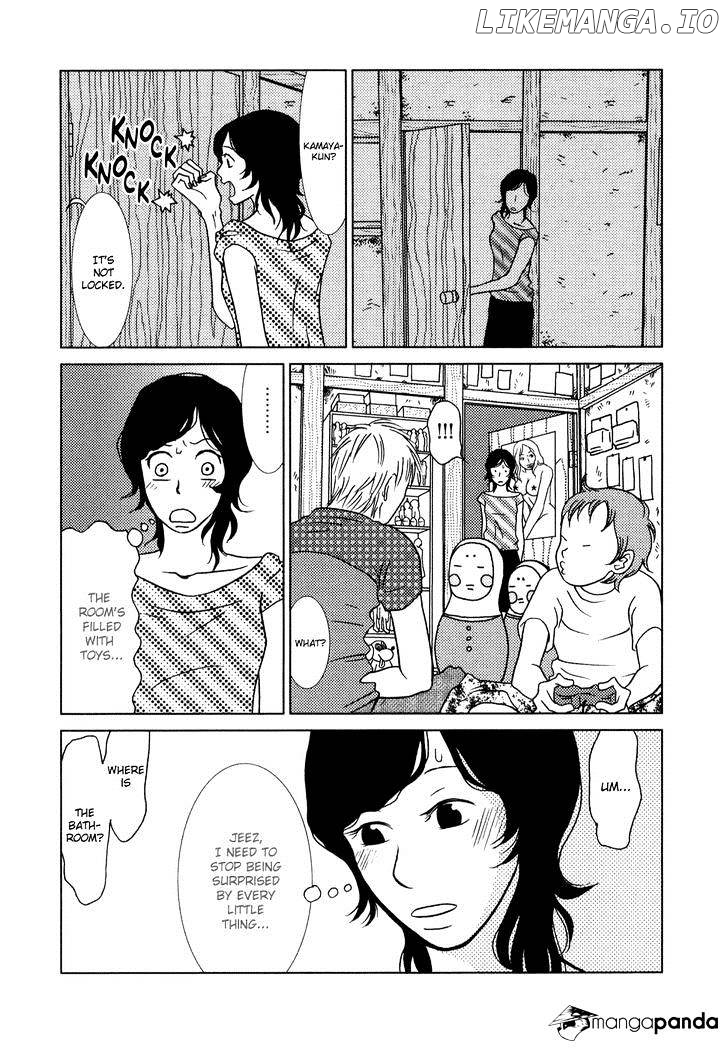 Toribako House chapter 3 - page 15