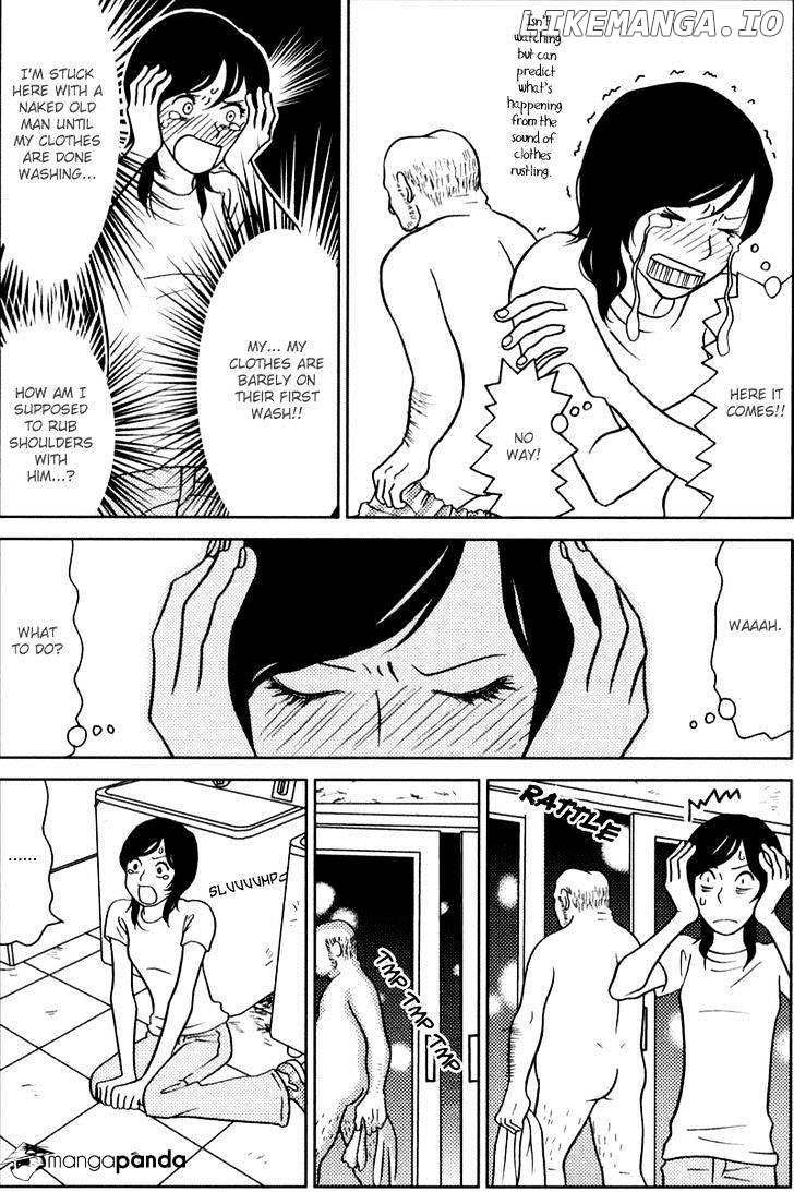 Toribako House chapter 5 - page 14