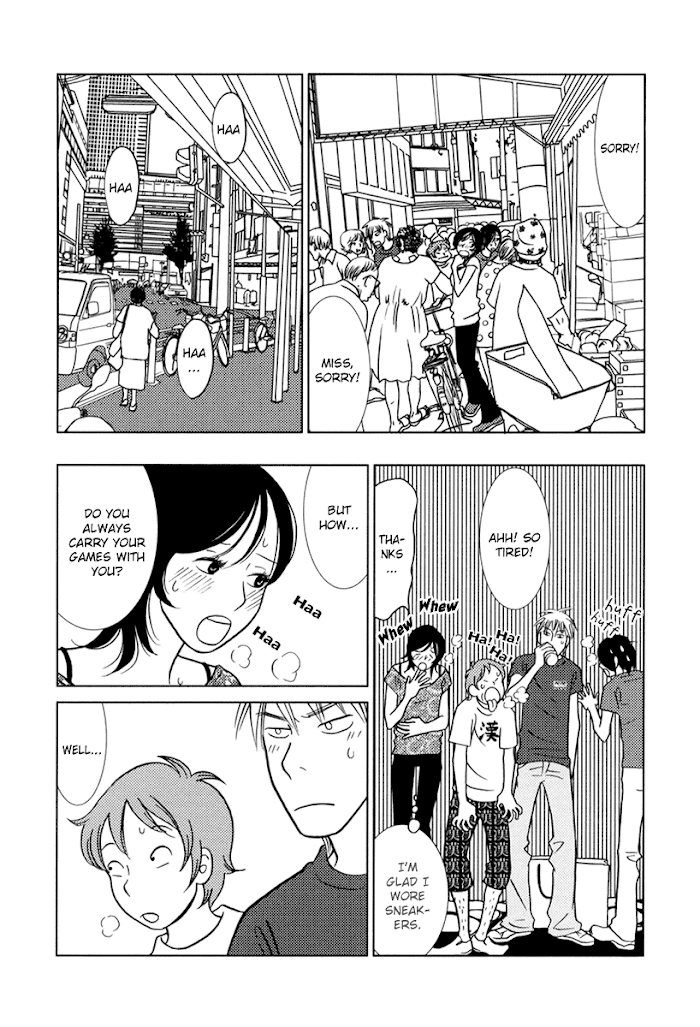 Toribako House chapter 7 - page 32