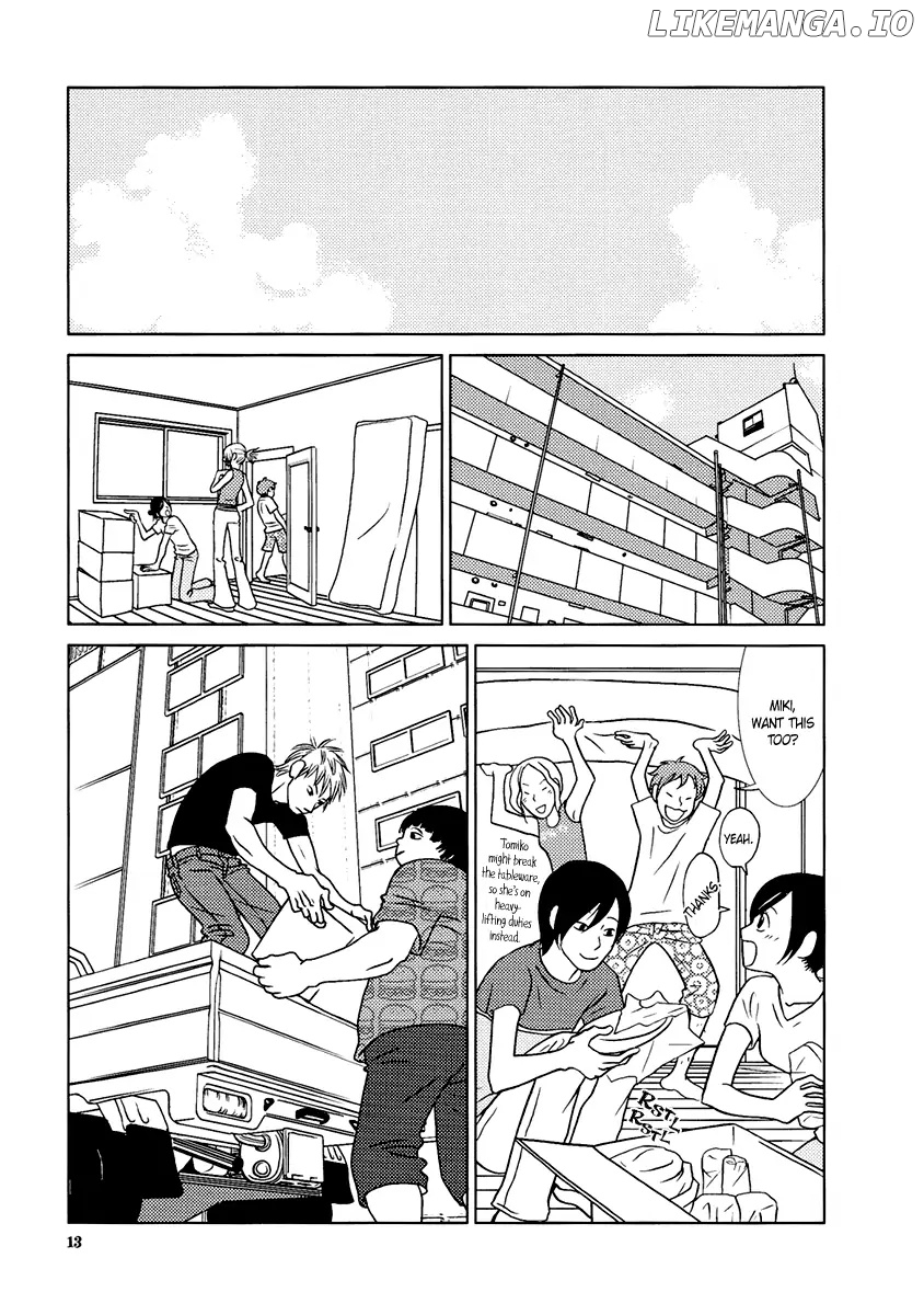 Toribako House chapter 9 - page 19